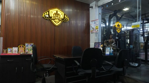 Olympia Gym Godrej Hill: reception