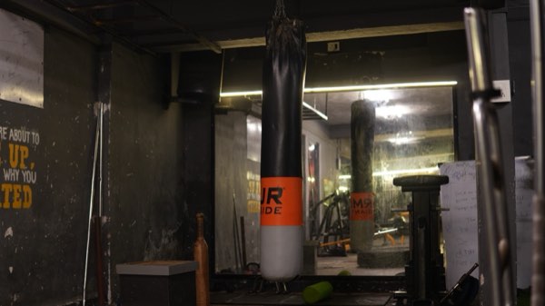 Olympia Gym Ulhasnagar: heavy bag